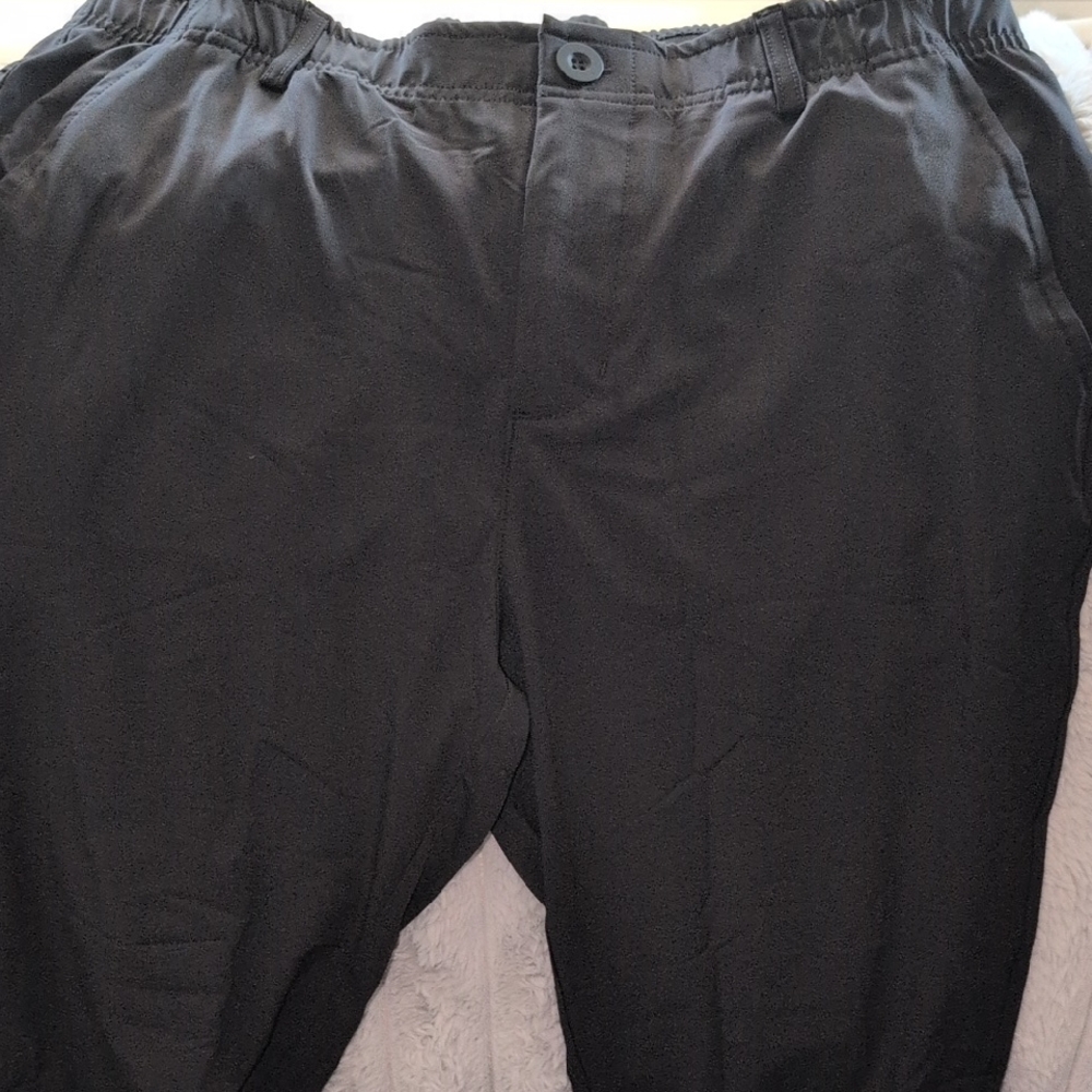 Unk Black Men’s Casual Pants